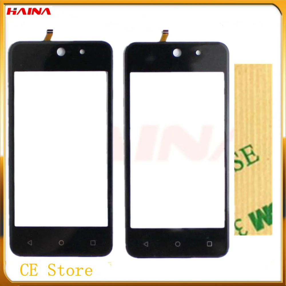 

3m tape with touchscreen For DEXP Ixion M340 Touch Screen Panel Replacement Screen Module Replacement Parts with black color