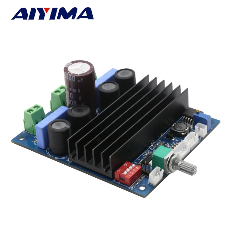 

AIYIMA TDA7498E 160W*2 High Output Power Digital Amplifier Board Dual Channels Audio Stereo Amplifiers