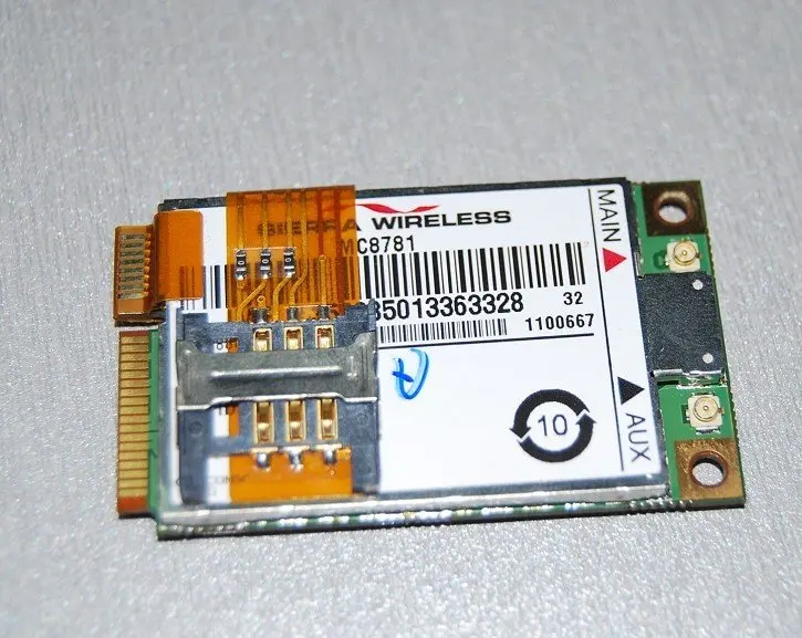 2010 new PCI E 3G USIM card modem with SIM card slot, supports WCDMA