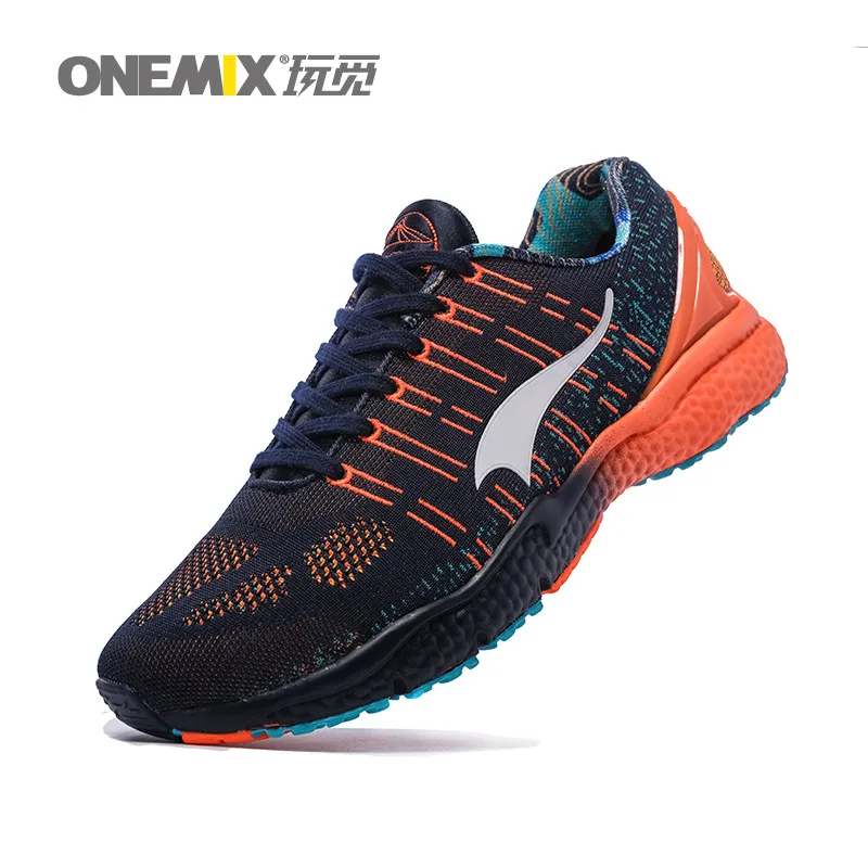 ONEMIX женская обувь для бега для женщин спортивные кроссовки красный Zapatillas теннисные Спортивные туфли уличные Прогулочные кроссовки 5,0