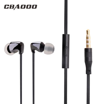 

TC01 Ceramic earphone music bass stereo headset noise cancelling 3.5mm wired handsfree earphone and headphone with microphone
