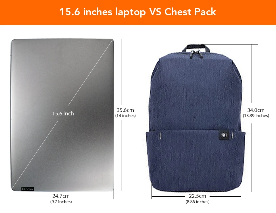 Original Xiaomi Mi Backpack 10L Bag (9)