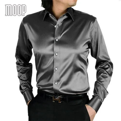 CREATEUR soie chemises 1//2arm XL pur soie Olive U Anthracite 2st plutôt XXL