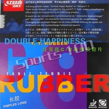 DHS C-8 C8 защита или петля длинные выпуклости настольный теннис пинг-понг резиновый с губкой 1,0 мм
