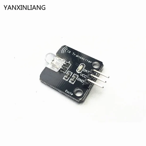 1 шт. инфракрасный модуль излучения ИК передатчик для Arduino электронных блоков