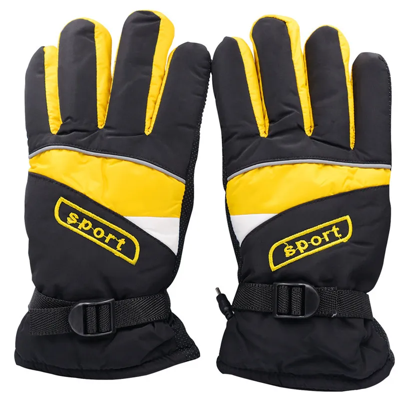 WUPP Gloves 12V Charging Gloves Electric Car Electric Heating Glove