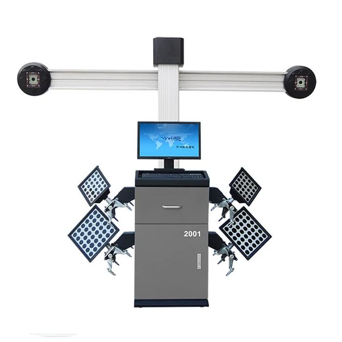 

3D Four Wheel Alignment Machine Laser Machine Car Wheel Alignment Car Bluetooth Wheel Aligner