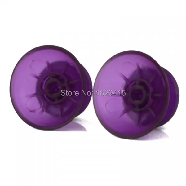 for ps4 clear purple thumbsticks  03
