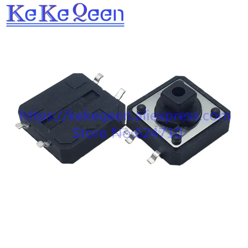 interruptor momentaneo pcb 12x12 x 73mm cabeca 02