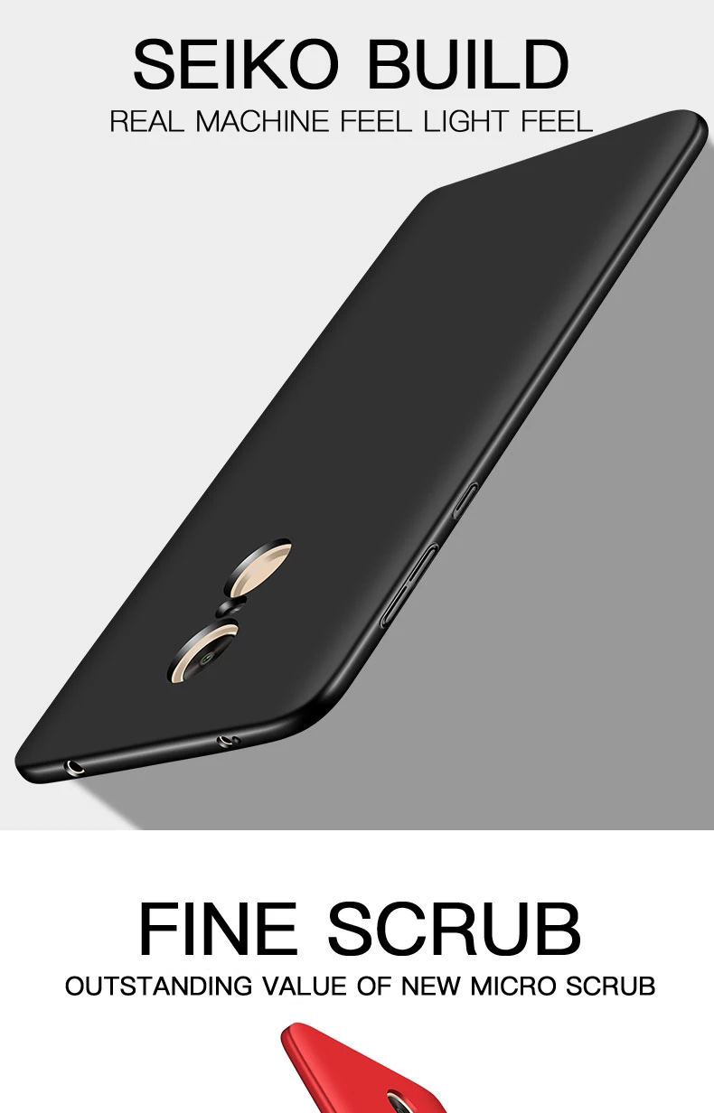 Чехол для телефона бампер ПК Пластиковый Чехол на для Xiaomi Redmi Note 4 4X задняя крышка защитная оболочка Redmi Note 5A Redmi 5 5 Plus чехол s