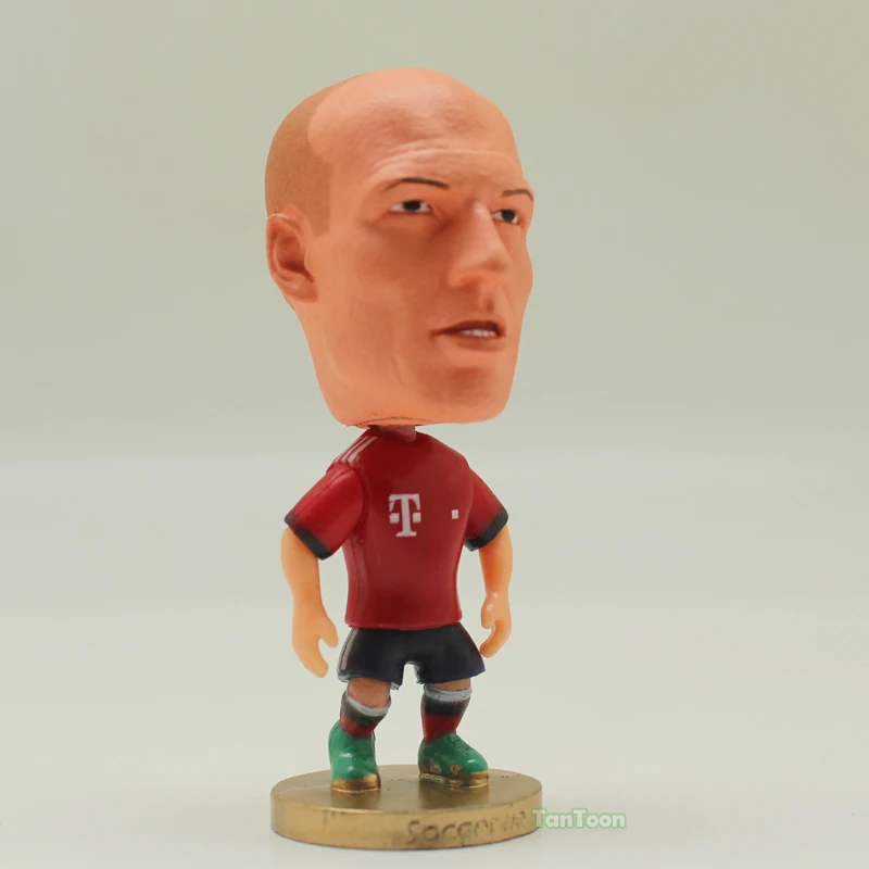 

Football star Soccer Star 10# ROBBEN (BM-2019) 2.5" Action Dolls Figurine