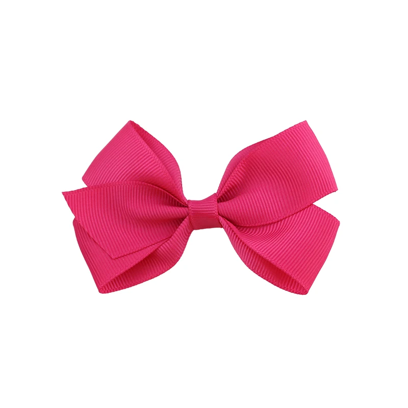 bowknot clip girls kids hair clip pin satin ribbon bows hairpin accessories for girls hair clip hairclip bow tiara  (13)