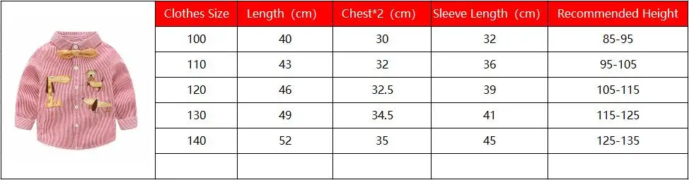 Новая модная детская одежда, рубашка с длинными рукавами и вышитым щенком для мальчиков, Повседневная хлопковая рубашка в полоску с галстуком-бабочкой для маленьких мальчиков 3-8 лет