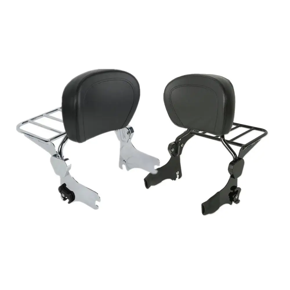 Съемная спинка для мотоцикла багажная стойка Harley Touring Road King Electra Street Glide FLHT FLHX FLTR 1997