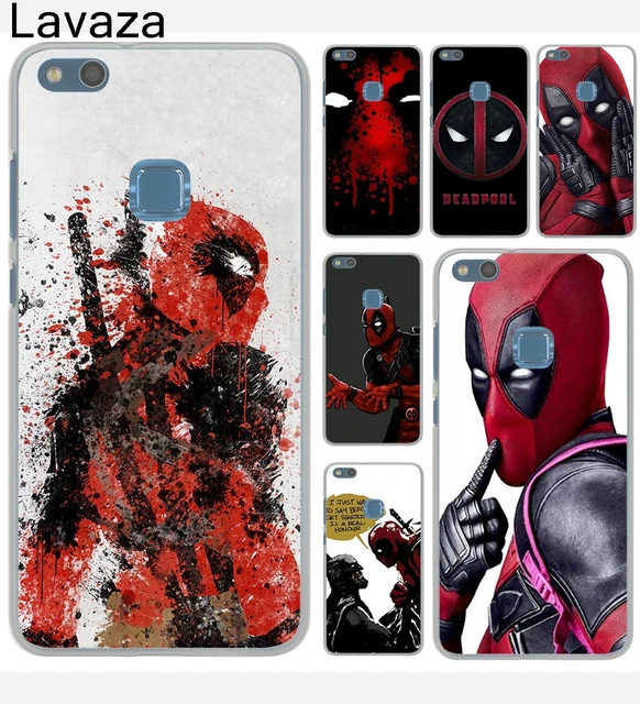 coque huawei y6 deadpool