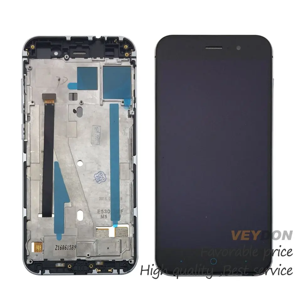 2 ZTE X7 LCD Display With Frame (2)