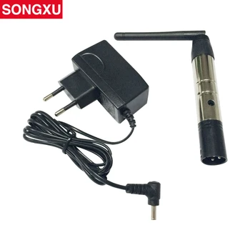 

SONGXU DMX512 Wireless Transmitter LED Lighting for Stage PAR Party Light Moving head beam sharpy par can with Antenna/SX-WS001