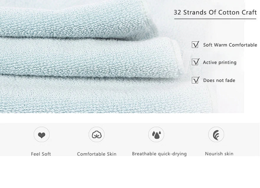 QCZX Хлопковое полотенце s толстое абсорбирующее наружное полотенце для путешествий простое одноцветное быстросохнущее полотенце оптом D40