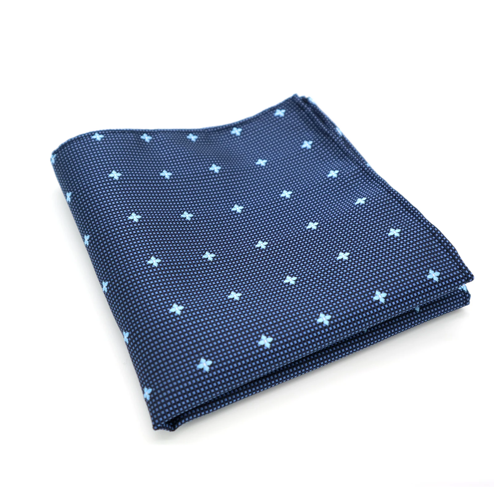 

35 Color Mens Polyester Silk Pocket Squares 25CM Dots Paisley Stripes Man Handkerchief Groom Wedding Party Chest Towel Hankies