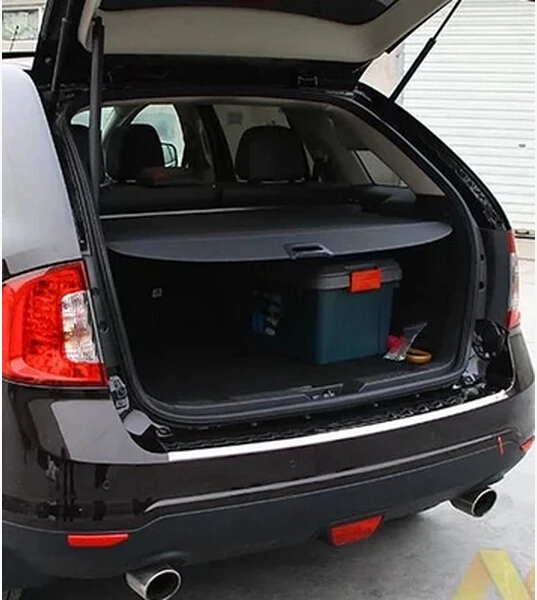 Original Factory Rear Trunk Security Shield Cargo Cover Fit For Ford