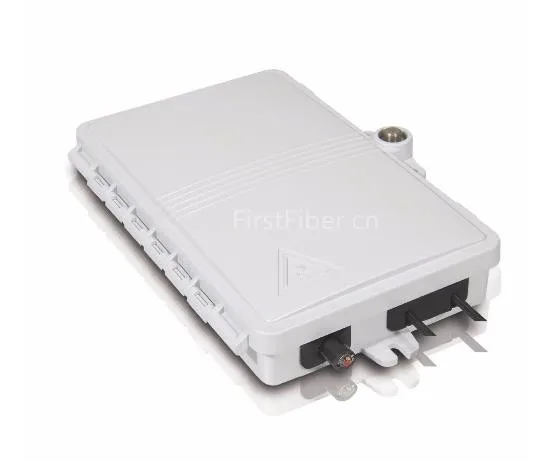 FirstFiber ODN FTTH 2 ядра коробка для прерывания волокон порта канала разветвитель