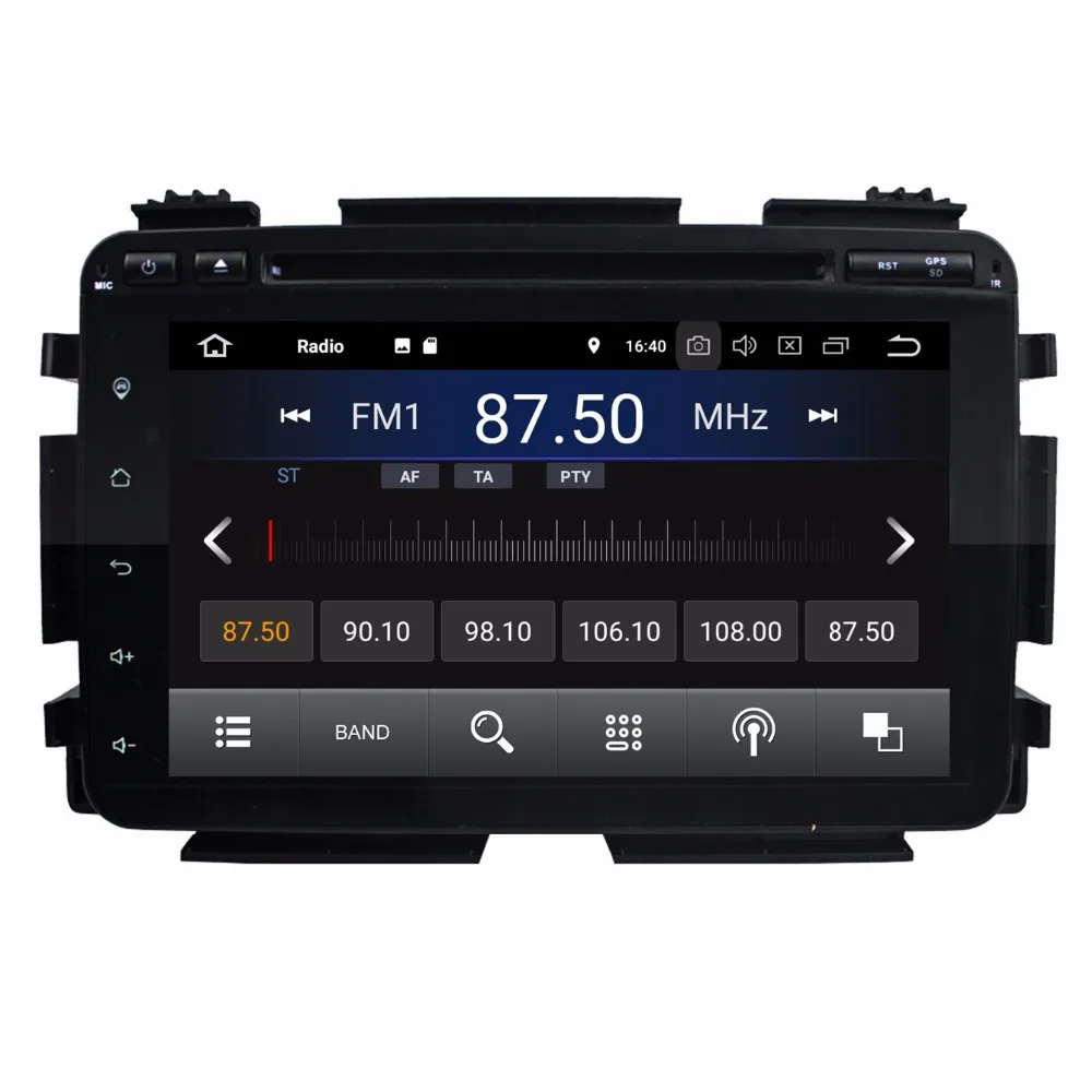 Android 8.1 Quad Core Car Radio DVD GPS Multimedia Player for Honda HRV