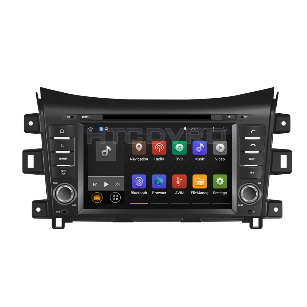 Clearance YMODVHT 8inch 4G Octa Core Android 9.0 7.1 Car DVD Player for Nissan Navara/NP300 2014-  GPS Auto RDS Radio Audio Video Stereo 12