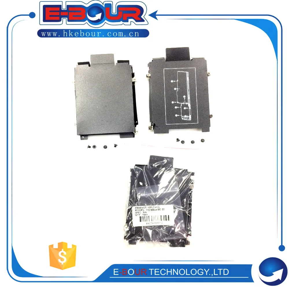 Чехлы для жестких дисков лоток HP EliteBook 840 G3 820 850 720 740 745 750 755 HDD Caddy кронштейн