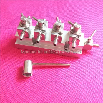 

Hot sales!!! digital printing machine printhead cleaning 3 way clean valve units assembly of 4 units metal valve for sell