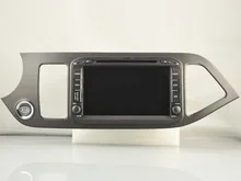 2 ГБ RAM QUAD CORE Android 6.0 Автомобильный DVD плеер с СЕНСОРНЫМ Kia PICANTO Утро 2012 АВТОРАДИО Стерео АВТОМАГНИТОЛЫ navi 4 г лента рекордер