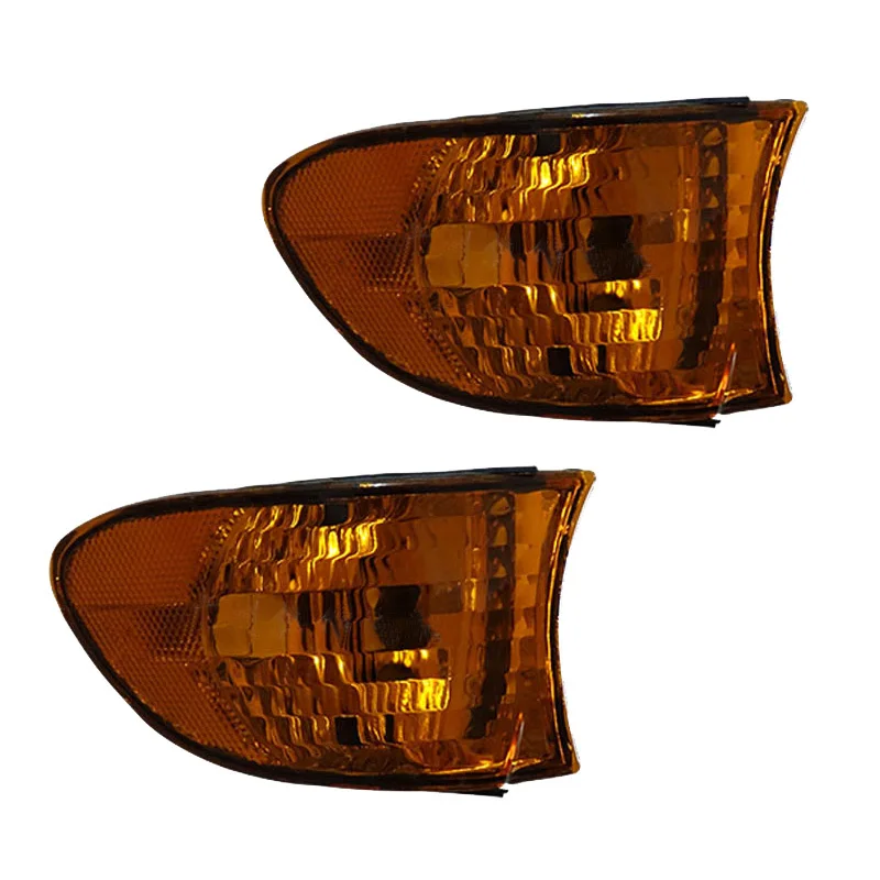 

Car Front Corner Light Housing Replacement for BMW 7 Series E38 1999 2000 2001 White/Yellow