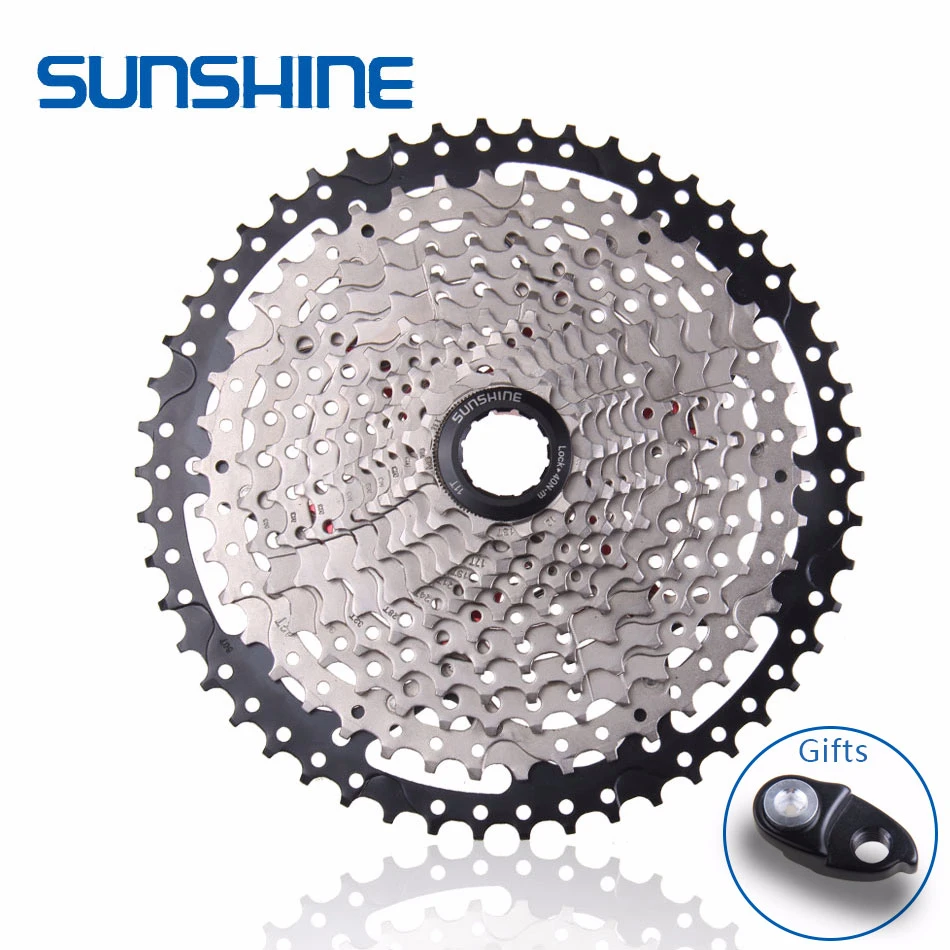 SUNSHINE 12 S 11-50T 12 speed Freewheel для горного велосипеда BMX Кассетный Маховик Аксессуары для велосипеда совместимы с SHIMANO NX