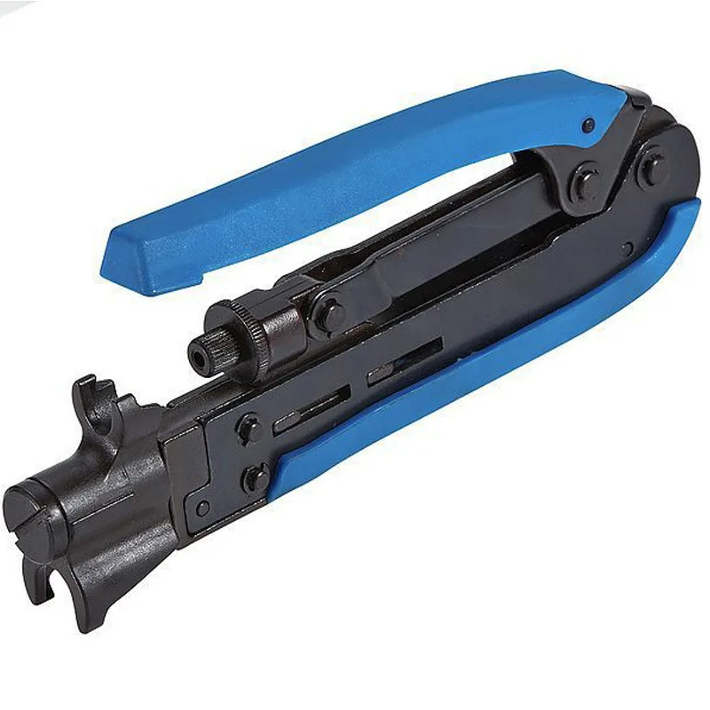 Multifunctional Coaxial Cable Crimper RG59/6/11 Cable Squeezing Clamp