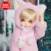 Luodoll-ropa de muñeca BJD SD de estilo Kawaii con botas, paquete pequeño para niñas y niños, YF6-170 corporal, accesorios para muñecas, 1/6 ► Foto 3/5