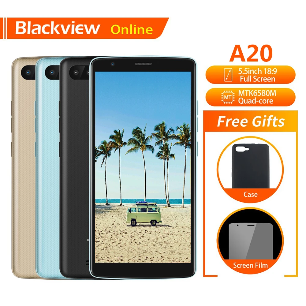 Blackview Original A20 Mobile Phone 5.5\ Blackview Original A20 Mobile Phone 5.5\