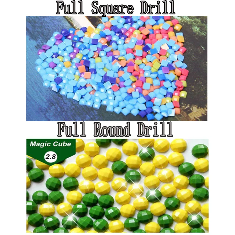 Полный квадрат/круглый 5ddiy алмазная живопись Красивая Фантазия Страна Чудес вышивка пейзажа узор Смола вышивка крестом, мозаичный Декор