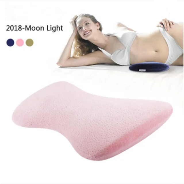 

Memory Cotton Pillow Bed Sleep Back Cushion Lumbar Cushion Pregnant Woman Sleeping Guard Waist Disc Protruding Pillow CushionP70