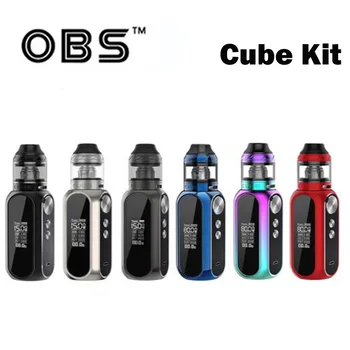 

OBS CubeKit with 3000mAh OBS CubeMOD 80W Max Output 4ml OBS CubeTank Ecigarette Kit