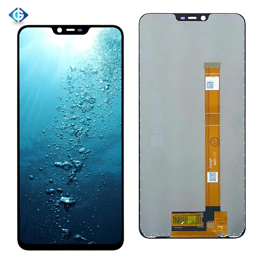 Полный ЖК дисплей 6 2 дюйма для OPPO A3S CPH1803 сенсорная панель дигитайзер сенсор