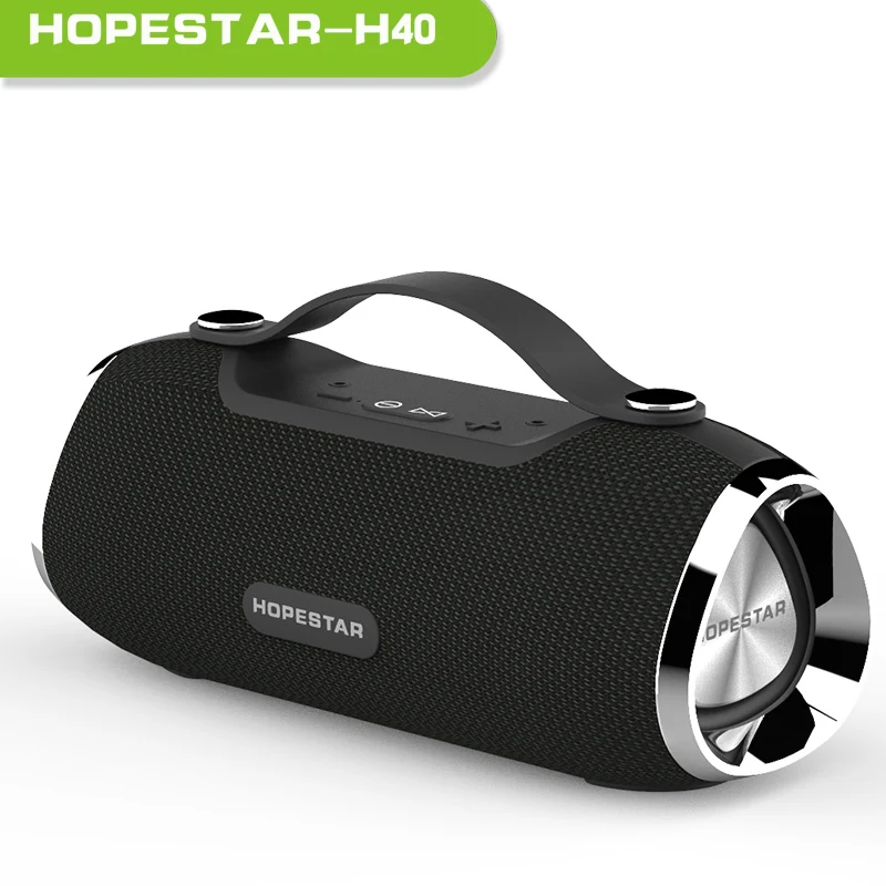 

HOPESTAR Portable Column Bluetooth Speaker Subwoofer Stereo Waterproof Wireless Outdoor Soundbar Sweatproof Speakers For xiaomi