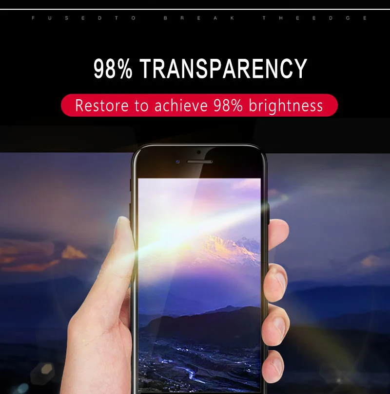 Mambaman 10D Full Cover Protection Glass on the For iPhone 7 8 Glass iPhone XR XS Max Tempered Glass For iPhone X 6 Plus Screen Protector (6)