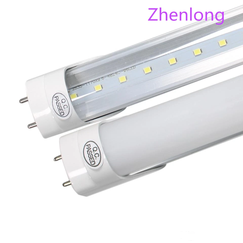 4 фута Светодиодная трубка 22 Вт 25 28 Теплый Холодный белый 1200 мм SMD2835 192 шт. супер