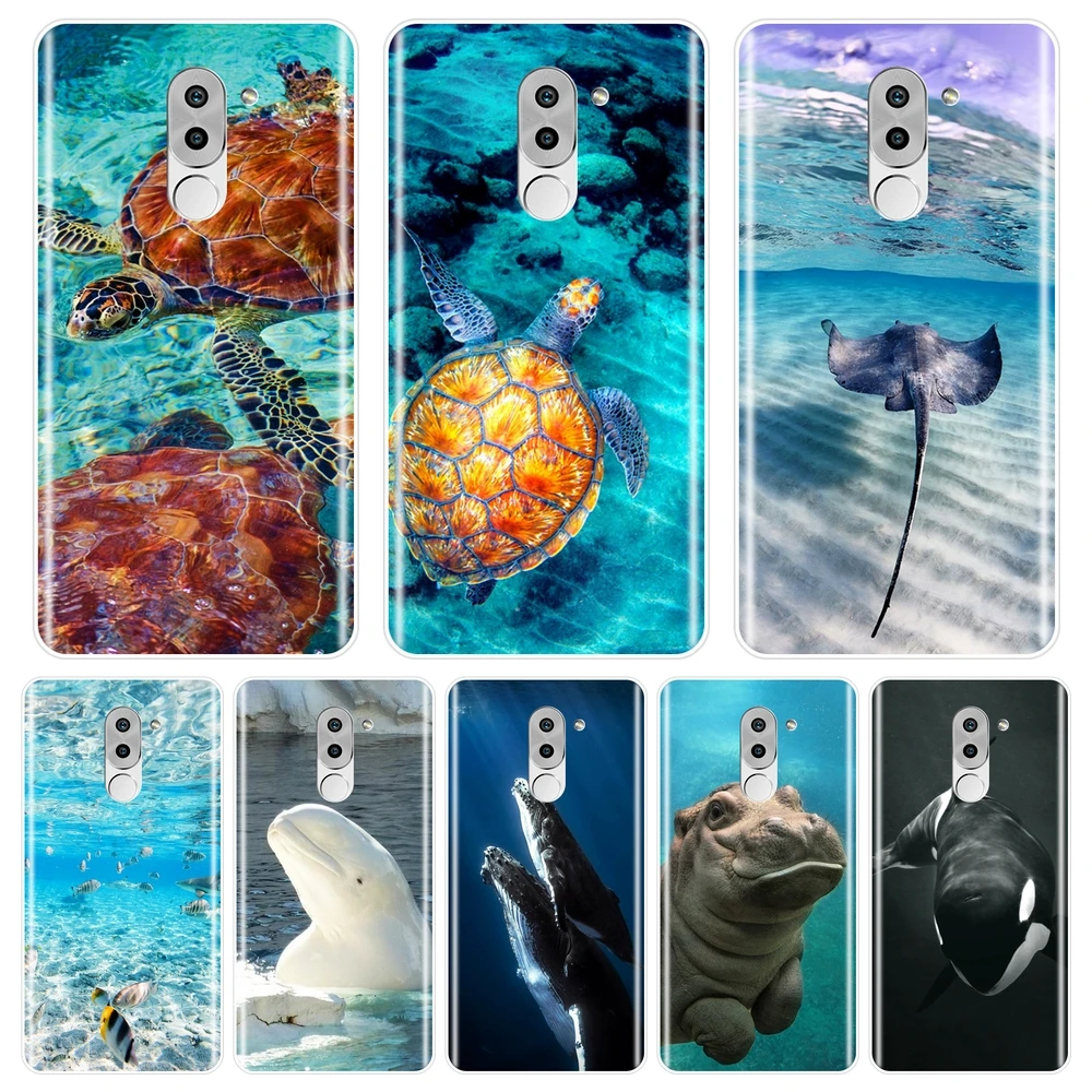 Чехол для телефона Huawei Honor 6 5A 4X 5X 6X силиконовая Мягкая задняя крышка 6A 4C 5C 6C Pro