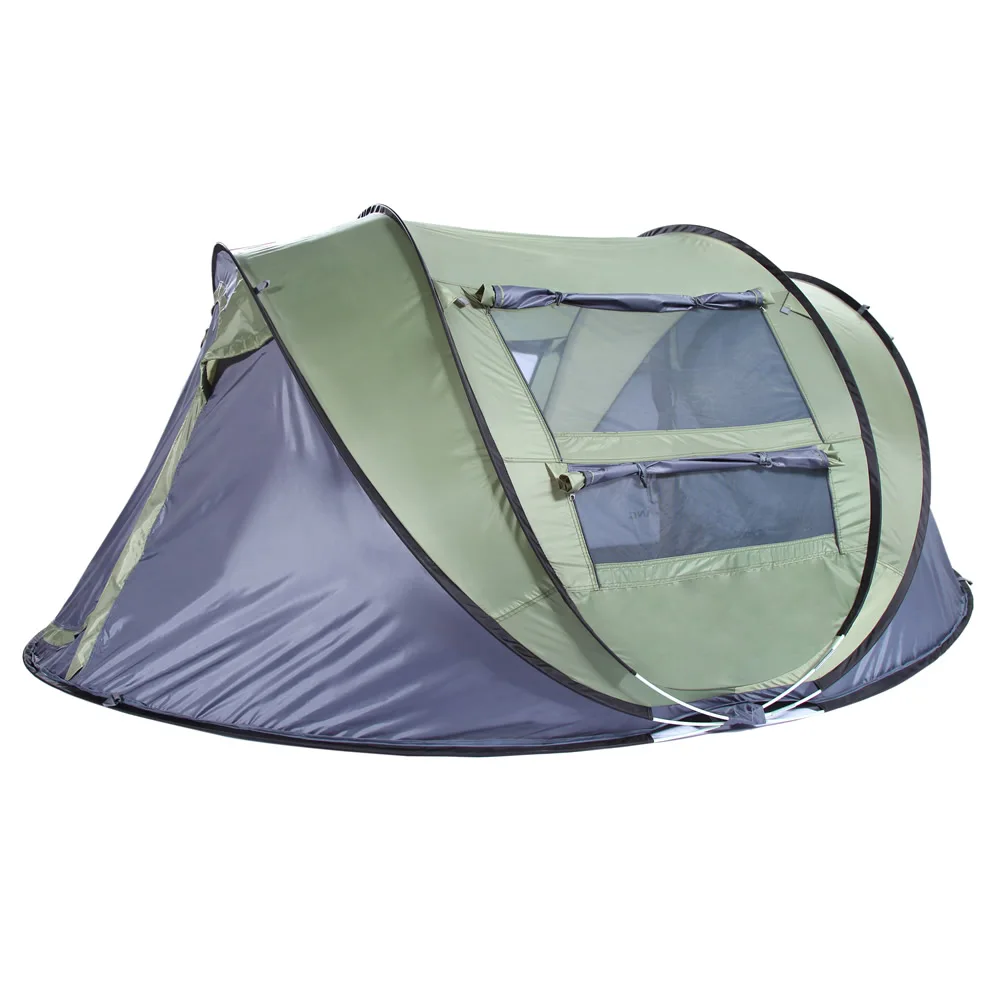 

Outdoor Automatic Speed Open Tents Throw Tent Throwing Pop Up Waterproof Camping Hiking Tent Large Space Tents 280*200cm