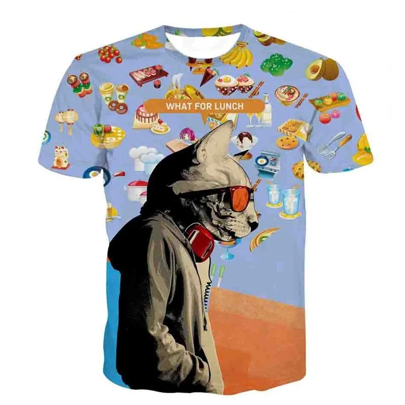 3d cat printed t-shirts (4)