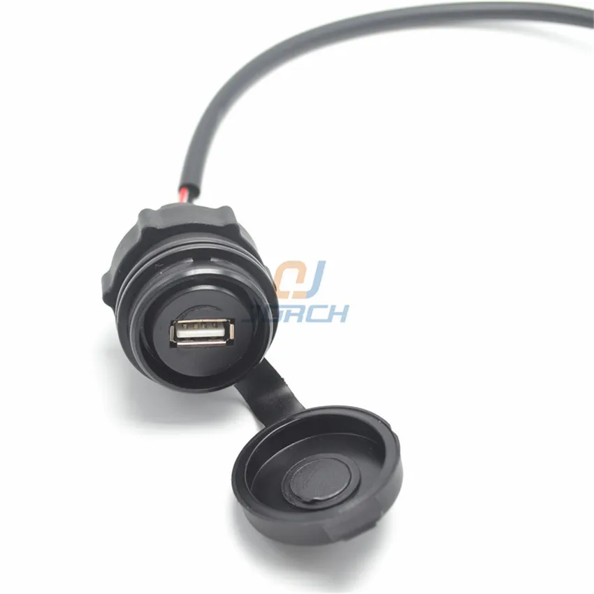 

1 pcs set auto motorcycle power usb car charger input 12V output 5V 2A with car socket power supply