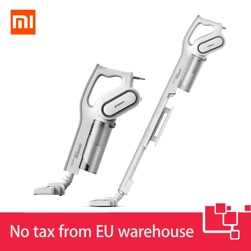 

Xiaomi Deerma DX700 2-in-1 Vertical Low noise Mini Home Handheld Vacuum Cleaner With Large Capacity Portable Mini Dust Collector