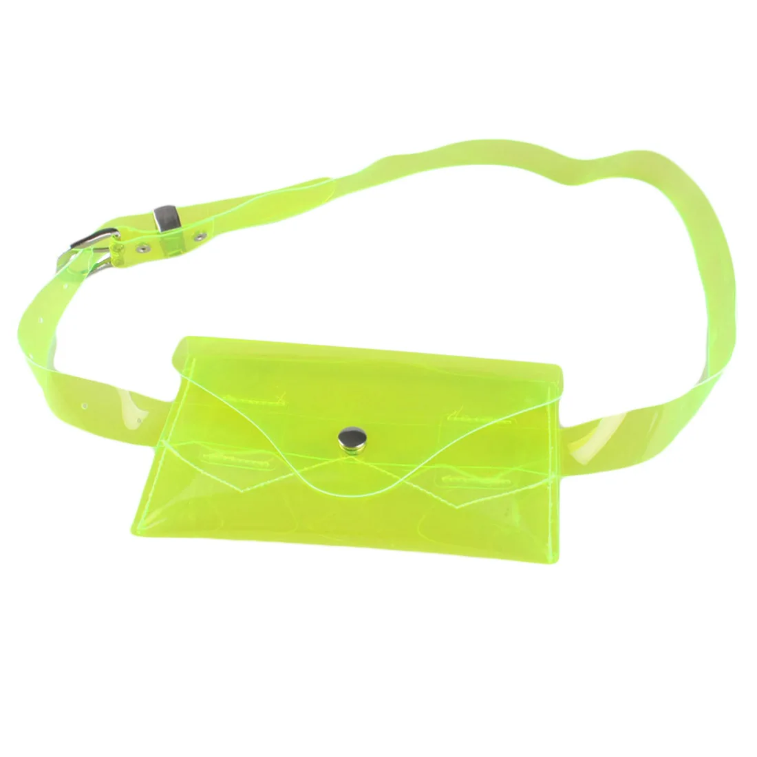 clear plastic fanny pack