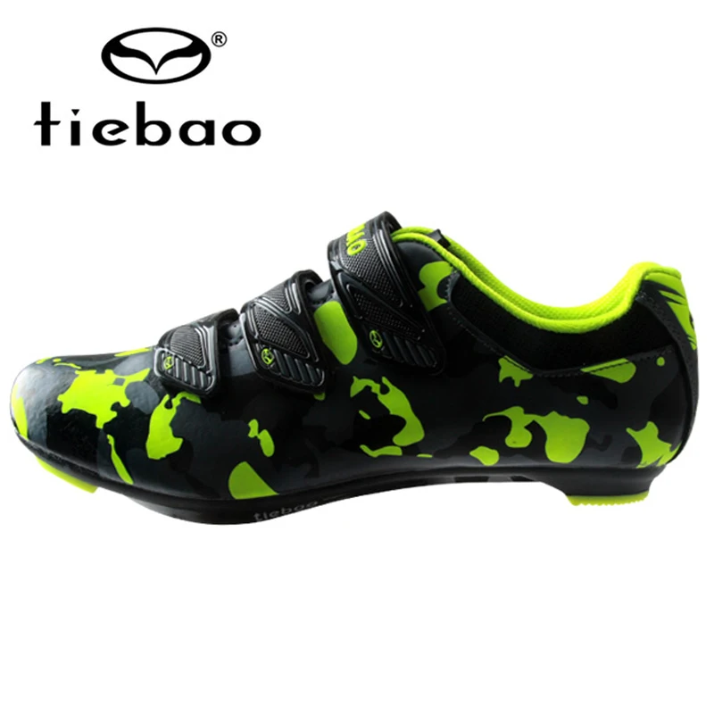 

TIEBAO Unisex Cycling Shoes Road Bike Shoes Lightweight Breathable Scarpe Ciclismo Strada Self-Lock Athletic Road Sneakers
