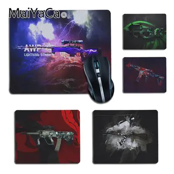 

MaiYaCa AWP cs go gamer Customized MousePads Computer Anime Mouse Mat DIY Design gaming Mouse pad Rug For PC Laptop Notebook